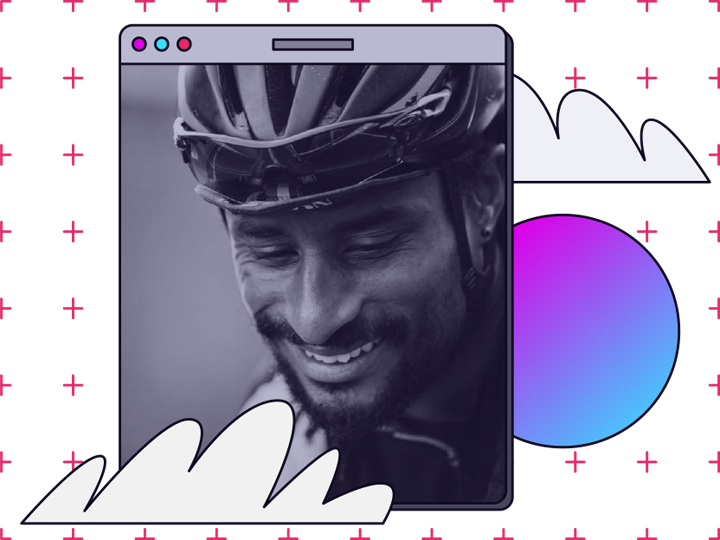 Gophr Testimonial Profile Picture of a Man with Bike Helmet