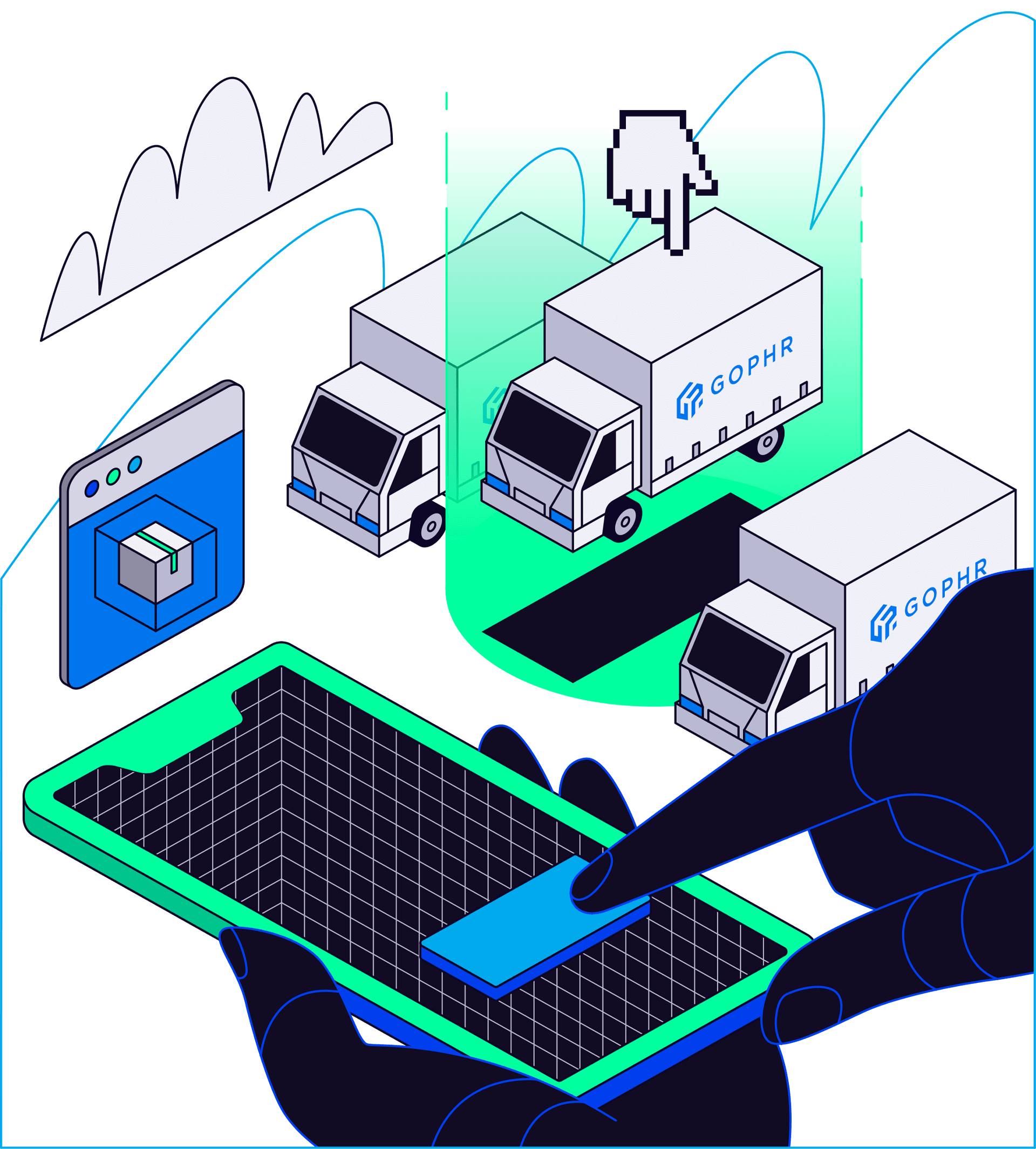 Independent Courier 90 - 6587ckp