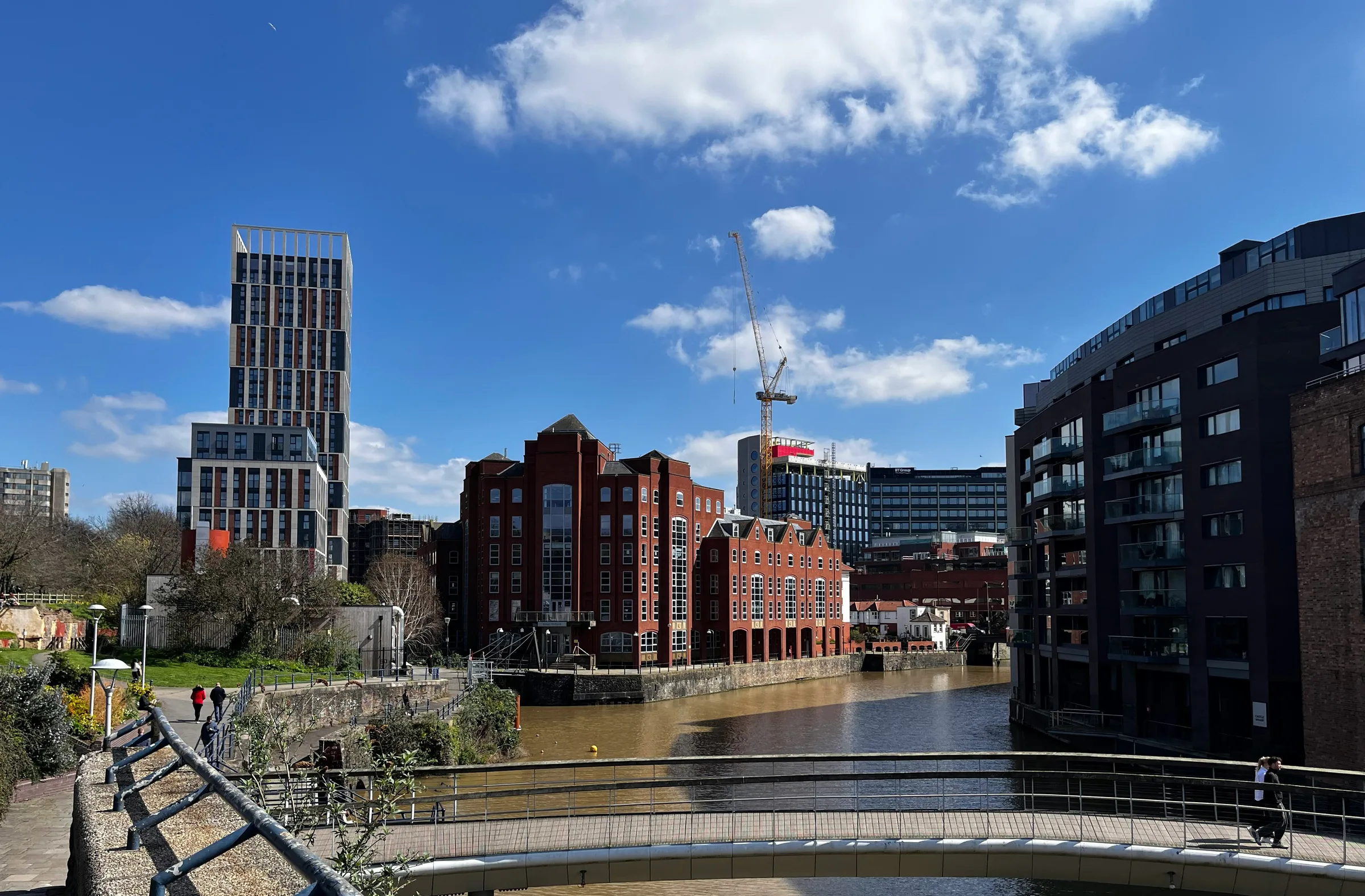 Bristol skyline. Photo by David Venegas on Unsplash.